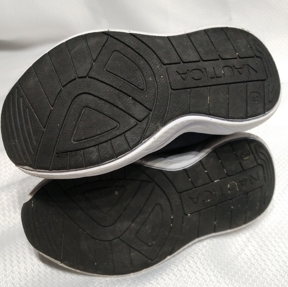 Boy's Size 8 Toddler Nautica Silas Sock Sneakers, Excellent Condition - Picture 5 of 7